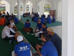 37 Warga Binaan Rutan Bener Meriah Ikuti Program Tahsin dan Tahfiz