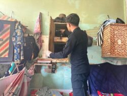 Rutan Bener Meriah Geledah Tiga Blok Hunian, Petugas Sita Sejumlah Benda Terlarang