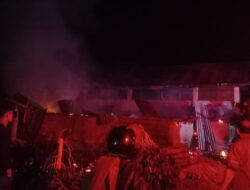 Api Hanguskan Rumah Semi Permanen di Aceh Tengah