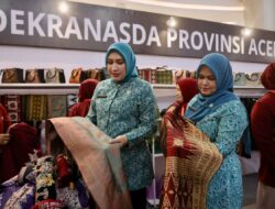 Dekranasda Aceh Manfaatkan Pameran Nasional untuk Perluas Pasar Kerajinan