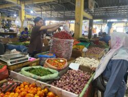 Harga Sejumlah Komoditas di Pasar Keutapang Berangsur Terkendali