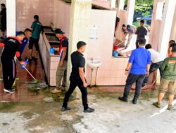 Gerakan Indonesia ASRI, Pemkab Aceh Besar Gotong Royong di Masjid Babussalam