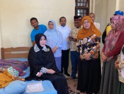 Kunjungi Pasien Tumor Hati, Wali Kota Banda Aceh Bantu Kebutuhan Tempat Tinggal