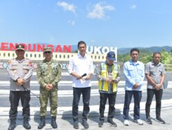 Bendungan Rukoh dan Keureuto Diresmikan, Aceh Siap Optimalkan Manfaatnya