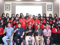 Puluhan Tenaga Kesehatan RSUD-TP Abdya Ikuti Pelatihan Komunikasi Efektif