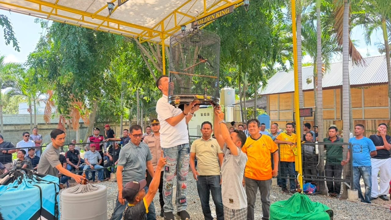 Lomba Burung Berkicau Kapolresta Cup 2026 Digelar, Hadiah Rp40 Juta