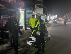 Cegah Balap Liar, Polisi Amankan 25 Knalpot Brong di Aceh Tengah