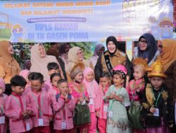 Illiza Tinjau MPLS dan GAMAS, Dorong Peran Ayah dalam Pendidikan Anak