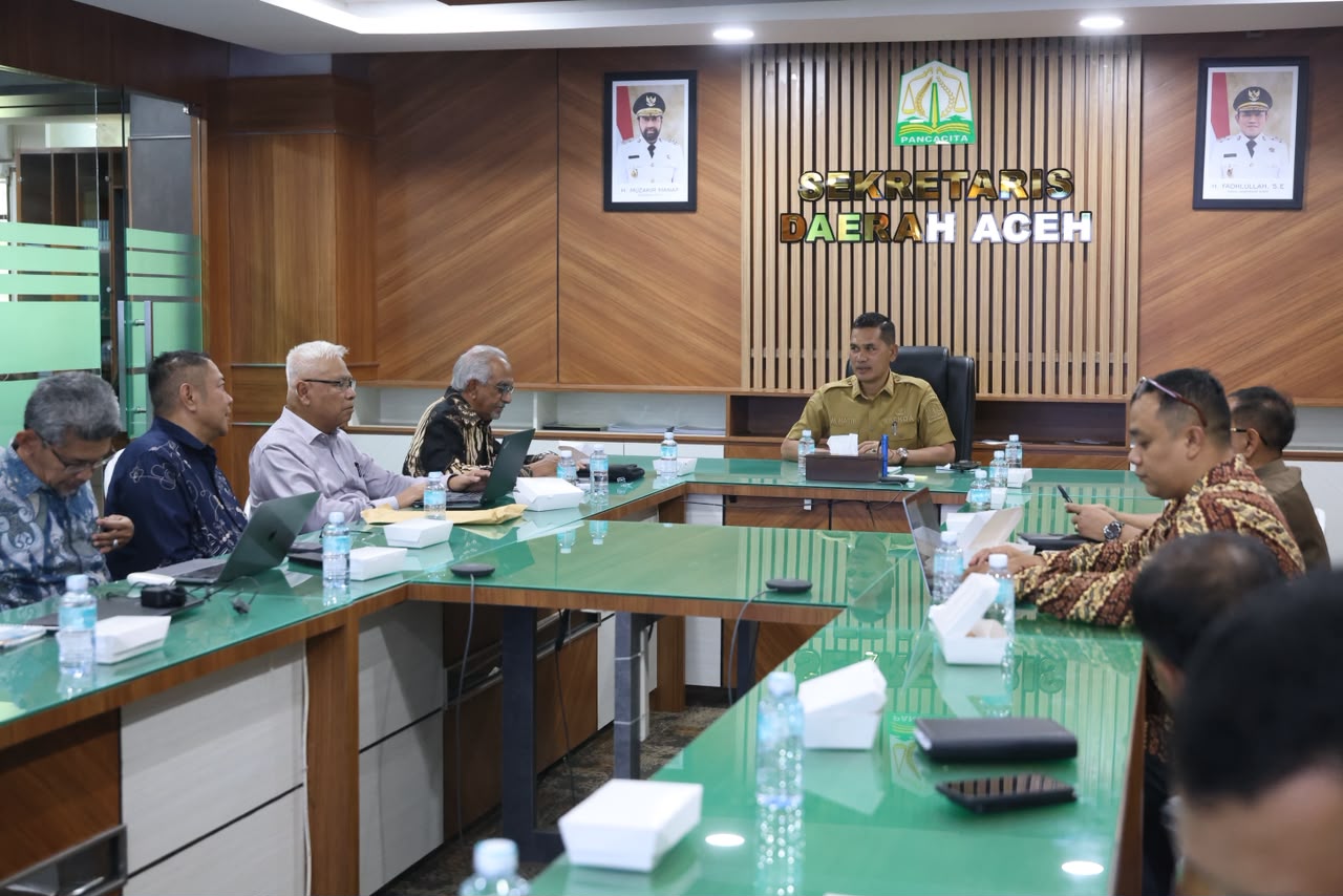 Pemerintah Aceh Dukung Investasi Pabrik Metanol Berbasis Gas Alam di Lhokseumawe