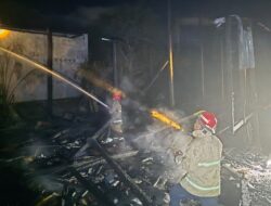 Kebakaran Tengah Malam di Aceh Besar, Tiga Rumah Rusak Berat