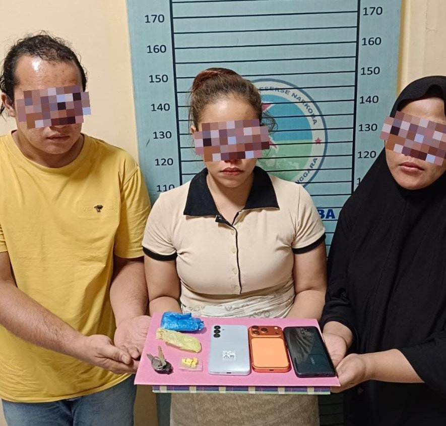 Peredaran Ekstasi Digagalkan di Aceh Tenggara, Polisi Amankan Tiga Tersangka