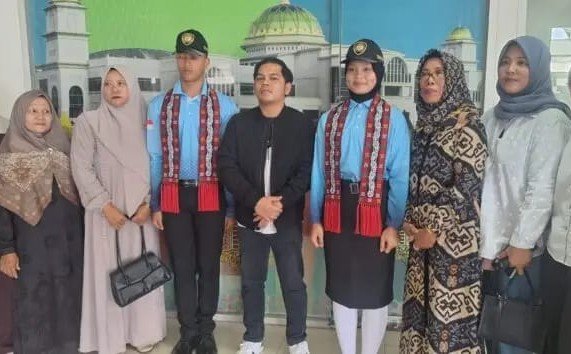 Zikqueensa Simatupang Wakili Aceh Jadi Paskibraka Nasional di HUT Ke-81 RI