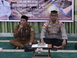 Sebanyak 16 Bakal Calon Kepala Kampong di Simpang Kiri Ikuti Uji Baca Alquran