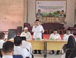 Kemenag Abdya Perkuat Kehumasan, Dorong Komunikasi Publik yang Proaktif