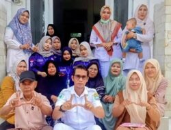 Mahasiswa FKM UTU dan Puskesmas Ie Lhop Edukasi Warga Cegah ISPA