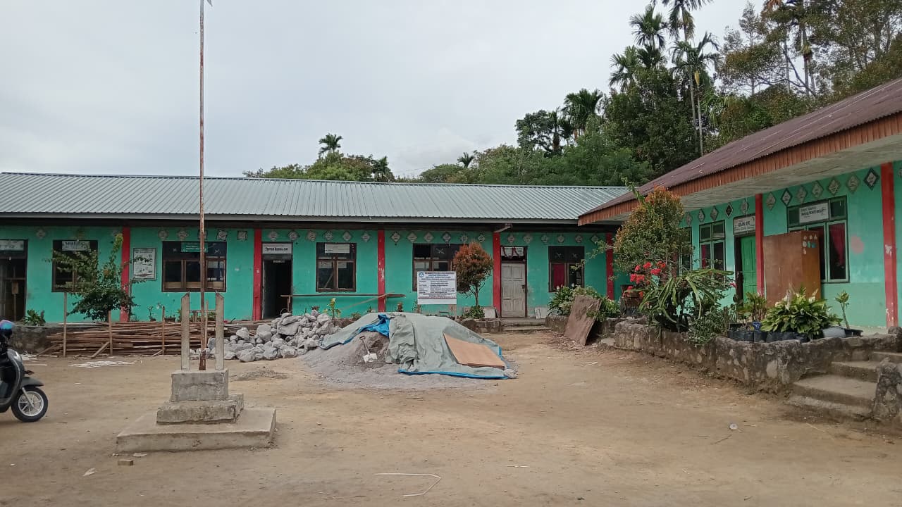 Demi Keamanan Siswa, SDN Blang Ara Bener Meriah Berlakukan Shift Belajar
