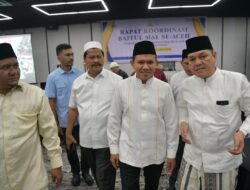 Wagub Aceh Dorong Baitul Mal Perkuat Transparansi dan Kepercayaan Publik