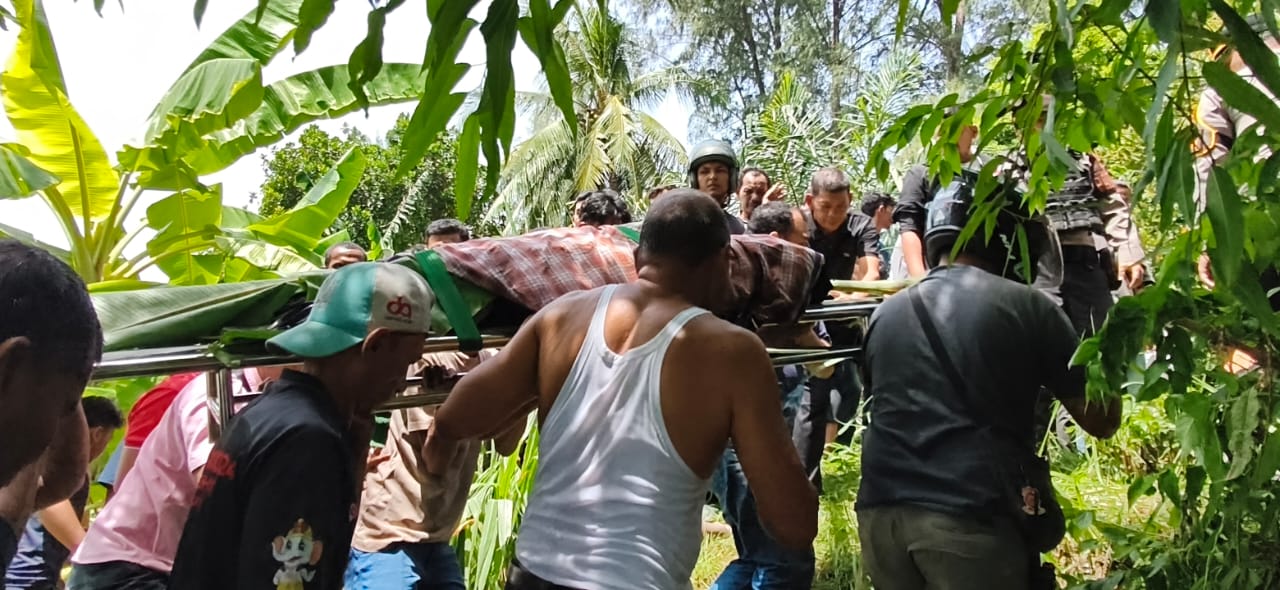 NA Ditemukan Meninggal di Krueng Aceh, Keluarga Menolak Visum