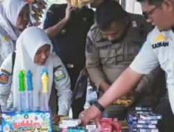 Razia DBH-CHT, Satpol PP dan Bea Cukai Amankan 70.000 Batang Rokok Ilegal