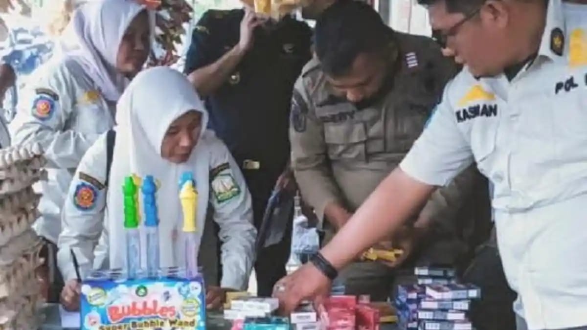 Razia DBH-CHT, Satpol PP dan Bea Cukai Amankan 70.000 Batang Rokok Ilegal