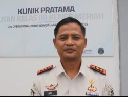 234 Warga Binaan dan 31 Pegawai Rutan Bener Meriah Ikuti Pemeriksaan Kesehatan