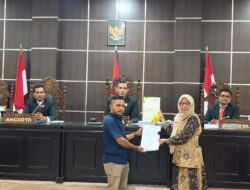 Bappeda Bireuen Serahkan Dokumen Pokir DPRK Setelah Diputus sebagai Informasi Publik
