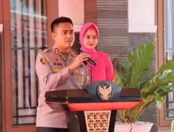 Lepas Sambut Kapolres Abdya, Safaruddin Harap Kinerja Positif Berlanjut