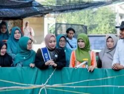 Forikan Abdya Tinjau Kolaam Bioflok Lele Geulumpang Payong