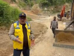 Jalan Peureulak-Lokop-Gayo Lues Diperbaiki, Pemulihan Infrastruktur Dikebut