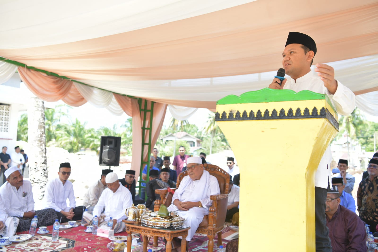 Wagub Aceh Kunjungi Sejumlah Dayah, Teguhkan Sinergi Ulama dan Umara