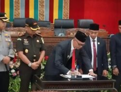 Seluruh Fraksi DPRK Abdya Setujui LPJ Pelaksanaan APBK 2025