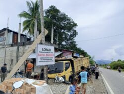 Truk Pengangkut Batu Tabrak Sepeda Motor di Abdya, Tiga Orang Terluka