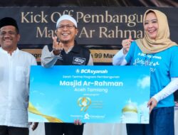 Aceh Tamiang Jadi Lokasi Pertama Program Nasional 99 Masjid Asmaul Husna