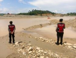 Petani Nagan Raya Terseret Arus Saat Menyeberang Sungai, Tim SAR Lakukan Pencarian