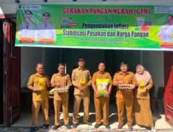 Tekan Inflasi, Pemkot Subulussalam Gelar Pasar Murah