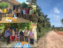 Warga Akui Kontribusi PKS PT BETAMI bagi Desa di Sekitar Operasional Perusahaan