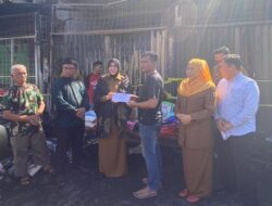 Tiga Ruko Terbakar di Lamdingin, Pemko Banda Aceh Beri Bantuan Masa Panik