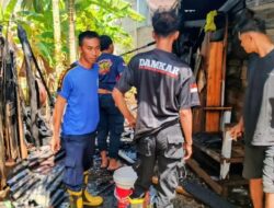 Satu Rumah di Babahrot Terbakar, Penyebab Masih Diselidiki