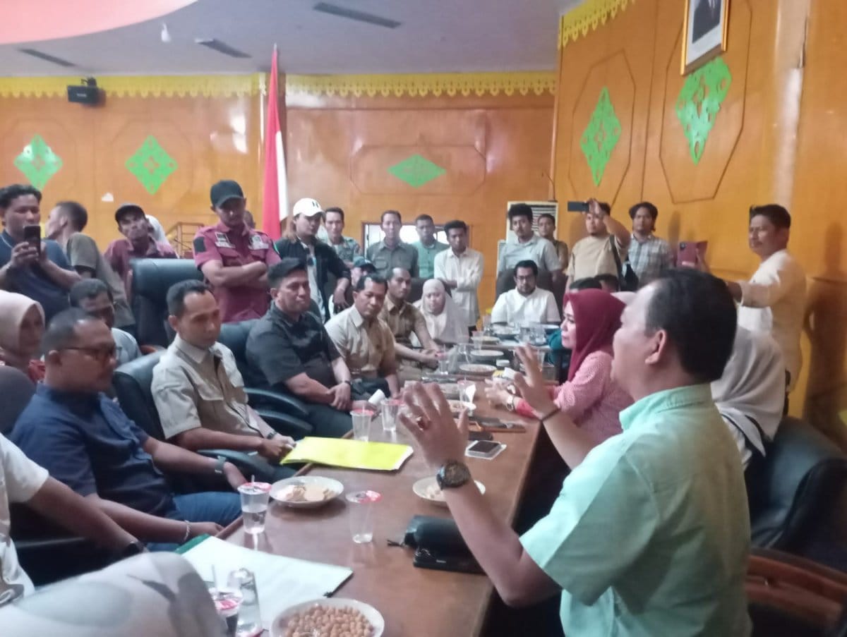 Dirut PT Semadam Tak Hadir RDP, Komisi I DPRK Aceh Tamiang Beri Ultimatum
