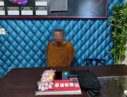 Berawal dari Laporan Warga, Polisi Tangkap Dua Terduga Pengedar Narkoba
