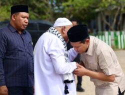 Pemerintah Aceh Pererat Hubungan dengan Dayah, Wagub Kunjungi Abu Paya Pasi