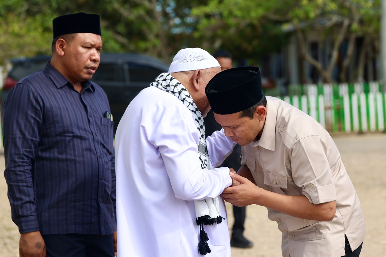 Pemerintah Aceh Pererat Hubungan dengan Dayah, Wagub Kunjungi Abu Paya Pasi