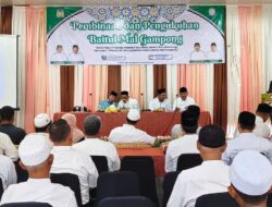 Aceh Besar Tingkatkan Peran Baitul Mal Gampong dalam Pengelolaan Zakat