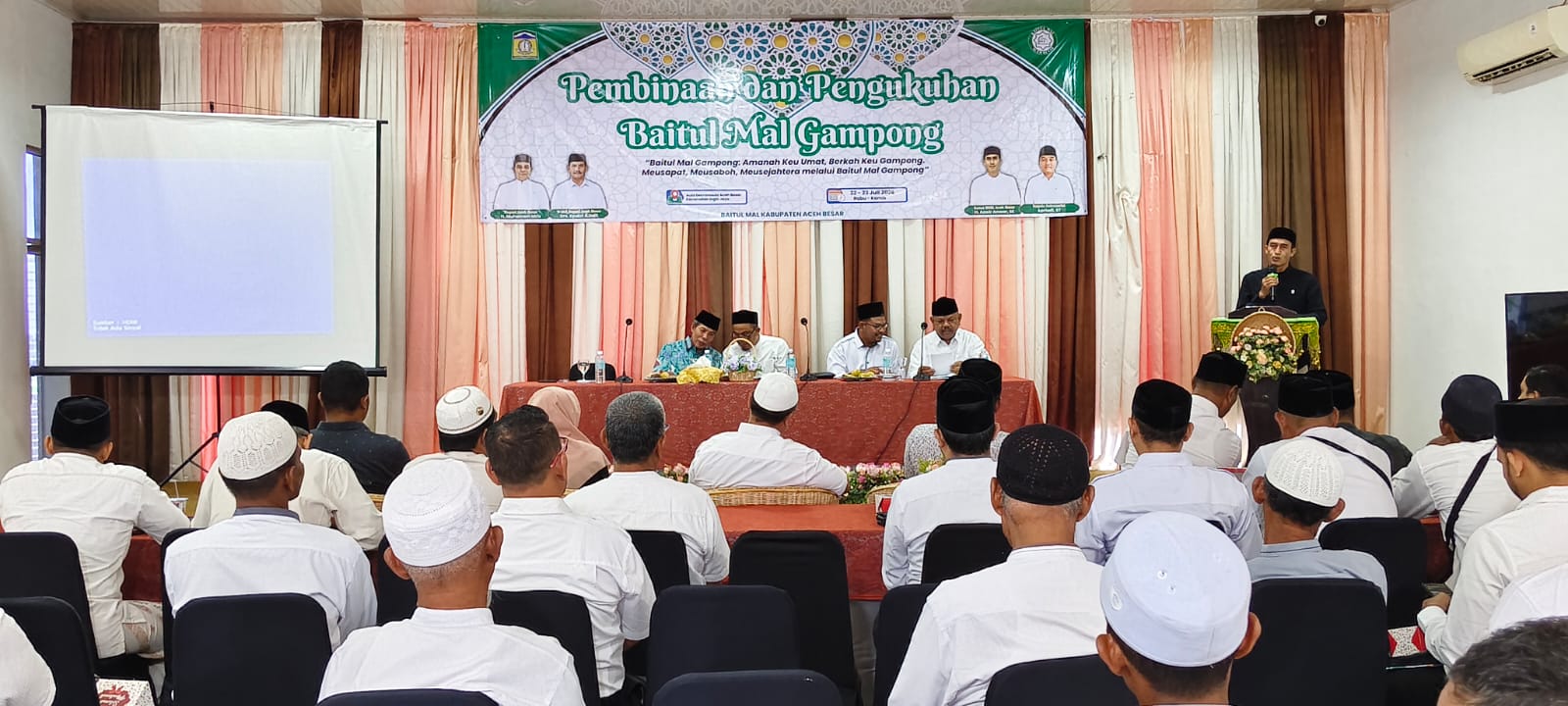 Aceh Besar Tingkatkan Peran Baitul Mal Gampong dalam Pengelolaan Zakat