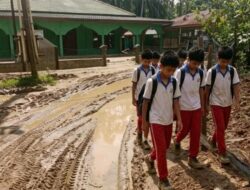 Jalan Kampung Sulum Rusak Tanggung Jawab Pemprov Aceh
