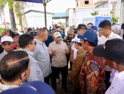 Wagub Aceh dan Komisi VI Tinjau Huntara, BUMN Karya Diminta Bergerak Cepat