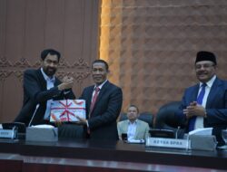 APBA 2025 Dipertanggungjawabkan ke DPRA, Realisasi Pendapatan 100,08 Persen