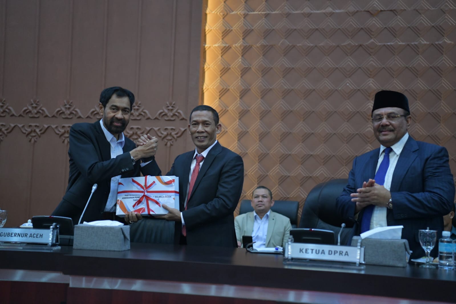 APBA 2025 Dipertanggungjawabkan ke DPRA, Realisasi Pendapatan 100,08 Persen