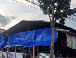 Usai Dieksekusi, Pasar Inpres Takengon Sepi, Ribuan Pedagang Menanti Kepastian
