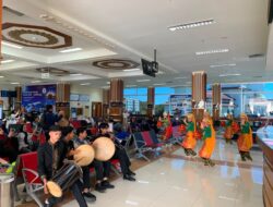 Bandara SIM Hadirkan Tarian Aceh di Boarding Lounge, Perkuat Pelestarian Budaya